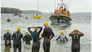 Open water swim charity event  returns to Waterford for bank holiday weekend