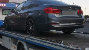 Waterford gardaí seize luxury BMW after being caught uninsured for FOURTH time this year