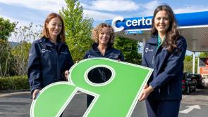 Certa support for Waterford communities recognised with coveted Guaranteed Irish symbol