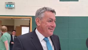 ELECTED: Billy Kelleher re-elected to Ireland South on 18th count