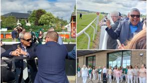PICTURES: Crowds descend on Curragh for Friday of Irish Derby Festival