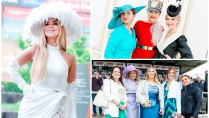PICTURES: Guess who we spotted at the Irish Derby Festival in the Curragh