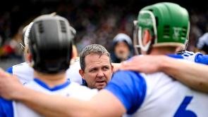 Davy Fitzgerald issues classy statement as he steps down as Waterford hurling boss
