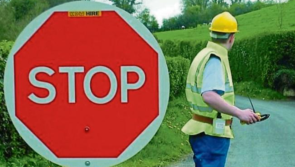 'Please drive with caution' - Stop/Go traffic system operating in Dungarvan today
