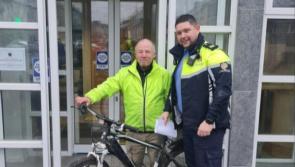 Waterford gardaí reunite stolen bike with owner following theft from outside shop 