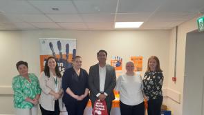 Waterford Psychiatry Dept backs 'clean hands' initiative