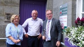 Minister of State briefed on services provided by HSE’s Waterford Substance Misuse Team