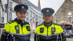 WATCH: Gardai roll out Body Worn Cameras in Waterford as part of 'Proof of Concept' pilot
