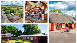 PICTURES: The Waterford pub and house you could buy for €35,000 less than the Dáil bike shed