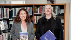 Bestselling crime writer thrills Waterford fans at packed event in Central Library