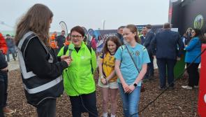 WATCH: 'Great craic' - two girls who met the Taoiseach at National Ploughing Championships