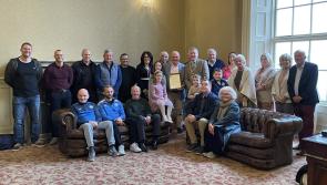 CONGRATULATIONS: Mayor of Waterford City and County hosts reception for Johnny Keegan