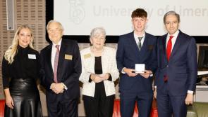 Waterford student awarded prestigious scholarship from Naughton Foundation