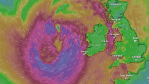 Met Éireann issue weather advisory as storm 'deepens' and bears down on Ireland