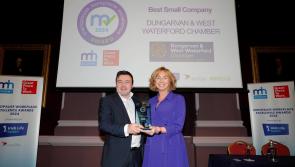 Waterford business group enjoys success at Menopause Workplace Excellence Awards
