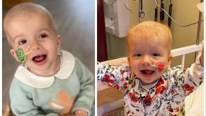 Fundraiser for Irish toddler Zoe’s 'aggressive cancer' treatment surpasses huge milestone