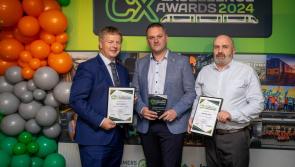 Contribution of Waterford rail workers recognised at Iarnród Éireann awards