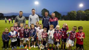 Waterford county star Conor Prunty makes special appearance at GAA club celebration 