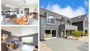 PICTURES: Expansive modern living in this gorgeous family home in Waterford for €725,000