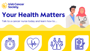  Irish Cancer Society's ‘Your Health Matters’ roadshow comes to Waterford 