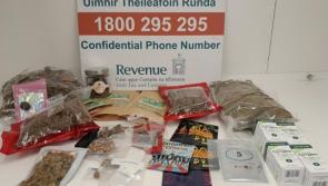 Busted! Contraband worth over €180k seized in Dublin and the Midlands