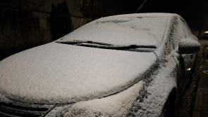 LIVE: Heavy snowfall reported as Met Éireann  weather warnings remain in place for Waterford