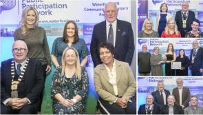 PICTURES: Celebrations at 20th Waterford PPN Community & Voluntary Gala Awards