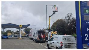 Waterford City and County Council shines spotlight on public lighting