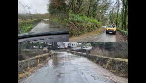 ALERT: 'Spot flooding' warning in Waterford 