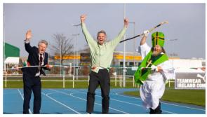 Olympic athlete announced as Grand Marshall for Waterford city St Patrick's Day parade