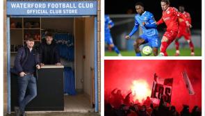 PICTURES: Waterford goes head to head with Shelbourne in SSE Airtricity Men's Premier Division 