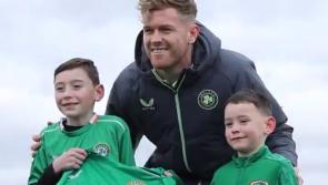 WATCH: 'What a little warrior'- Boy stabbed at school gets big surprise from Ireland team