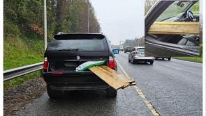 SHOCKING: 'Dangerously loaded' car seized with no number plate and more