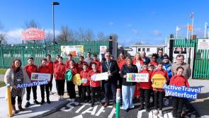 Active Travel Safe Routes to School launches at two national schools in Waterford