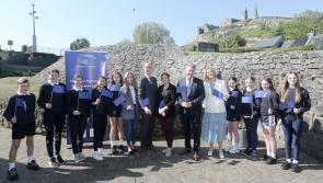 Waterford students and school praised for participating at European awards ceremony