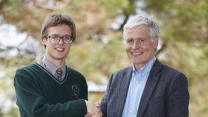 'Climate change is hurting sea life' - Waterford student wins 'green skills' award