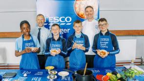 Waterford students enjoy cookery demo as part of big Tesco campaign