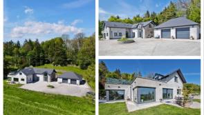 PICTURES: Dream home with stunning views on the market in Waterford for €675,000