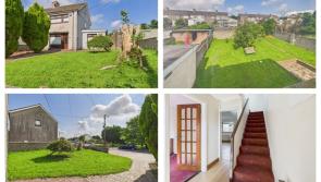 PICTURES: Fixer-upper home in Waterford City with lots of space on the market for €230K