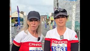 Canadian friends visit Waterford and share their stories before Viking marathon&nbsp;