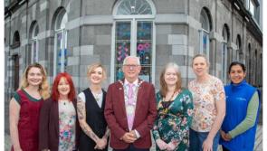 Waterford Central Library unveils public art display with important local message