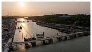 River Suir Sustainable Transport Bridge in Waterford now one step closer to completion