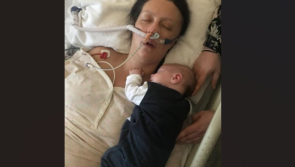 'It was so hard': Irish mother speaks on life-changing stroke just days after giving birth