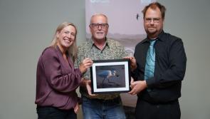Waterford wildlife photo comes second in prestigious Love Your Coast photography awards