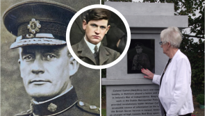 I'll never forget the day the daughter of a man who spied for Michael Collins rang me