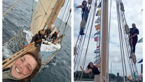 Irish vessel Ilen successfully completes the 2025 Waterford Voyages