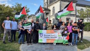 A warm welcome in Waterford for Palestinian Boxers