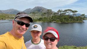 'Life affirming and enriching' - Waterford family take on challenging walks for charity