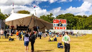 Irish comedy legend Dara Ó Briain to make Electric Picnic debut as Comedy Tent lineup revealed