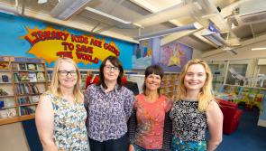 Vibrant murals by local artist transform children's space at a Waterford Library